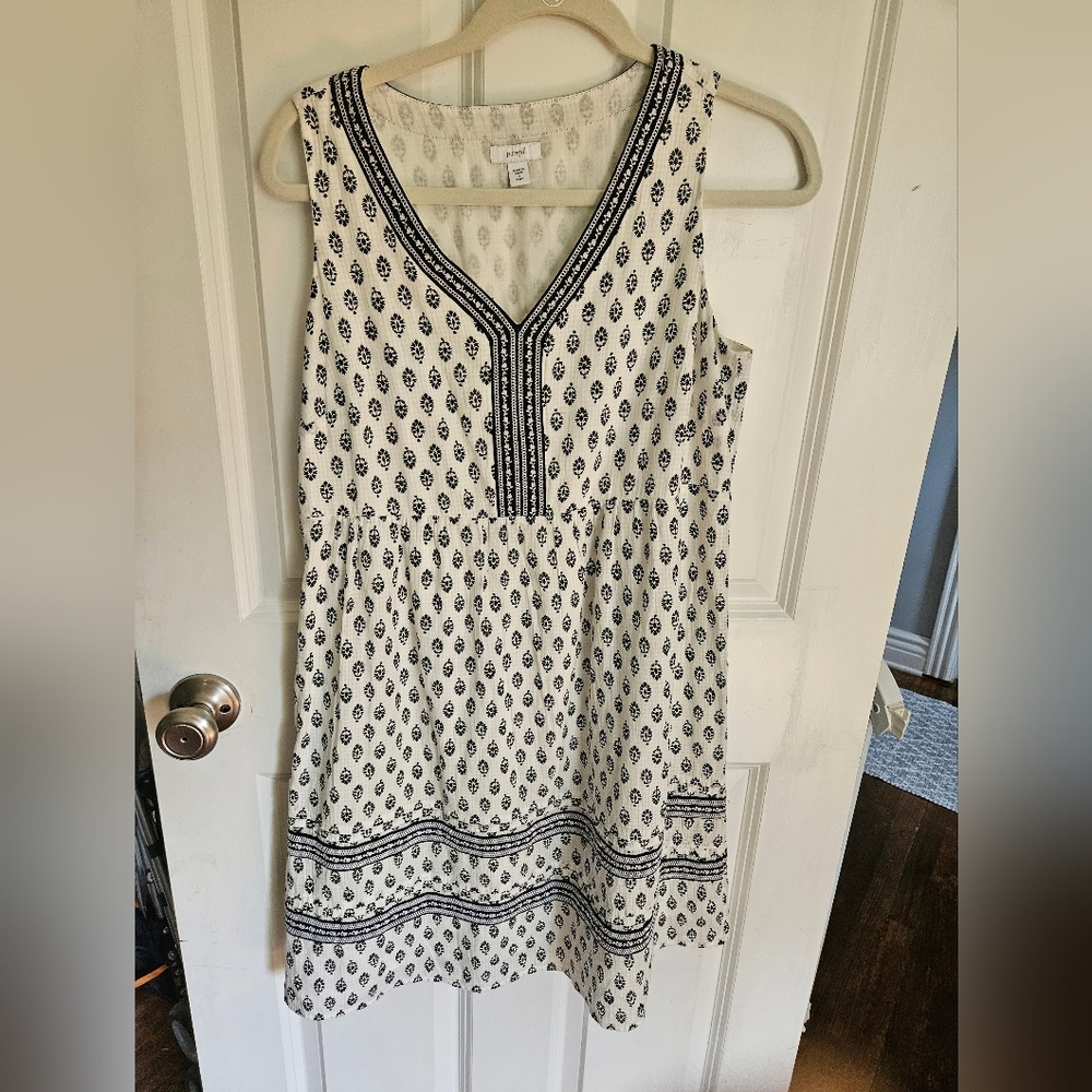J. Jill Pure Line 100% Cotton Shift Dress